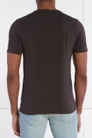 T-shirt Kyran | Slim Fit Oscar Jacobson brązowy
