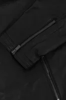 Skórzana kurtka Vincent Pepe Jeans London czarny