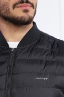 безрукавка light padded | regular fit Gant чорний
