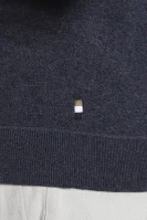 Sweatshirt Fivo | Regular Fit | with addition of wool BOSS BLACK navy blue