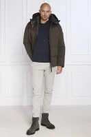 Sweatshirt Fivo | Regular Fit | with addition of wool BOSS BLACK navy blue