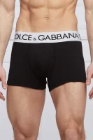 трусики-боксери Dolce & Gabbana чорний