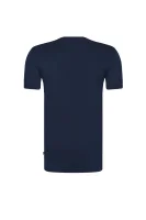 T-shirt | Regular Fit Just Cavalli granatowy