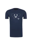 T-Shirt Emporio Armani navy blue