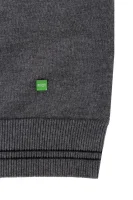 Vime Sweater BOSS GREEN gray