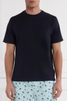 T-shirt | Regular Fit Guess Underwear granatowy