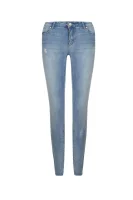 Jeans J25 | Super Skinny fit | low rise Armani Exchange baby blue