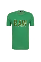 T-shirt Tomeo G- Star Raw zielony