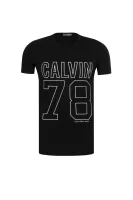 T-shirt timball78 CALVIN KLEIN JEANS czarny