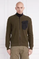 куртка kotron | regular fit | з додаванням бавовни BOSS ORANGE зелений