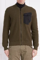 Jacket Kotron | Regular Fit | with addition of wool BOSS ORANGE green