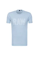 T-shirt Tomeo G- Star Raw błękitny