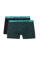 Bokserki 2-Pack Calvin Klein Underwear zielony