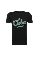 T-shirt Tauno 5 BOSS ORANGE czarny
