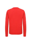 Sweater Alkeza Heritage Tommy Hilfiger red
