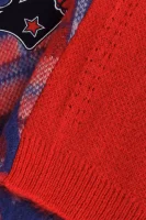 Sweter Alkeza Heritage Tommy Hilfiger czerwony