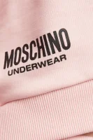 Bluza | Cropped Fit Moschino Underwear pudrowy róż