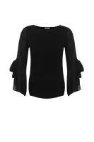 Wool sweater Profumo | Oversize fit MAX&Co. black