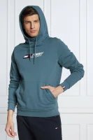 Sweatshirt | Regular Fit Tommy Sport 	teal	