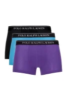 3-pack Boxer Briefs POLO RALPH LAUREN violet