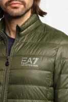 Puchowa kurtka | Regular Fit EA7 khaki