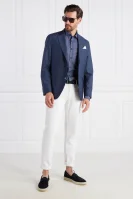 Woolen blazer Fogerty | Regular Fit Oscar Jacobson navy blue