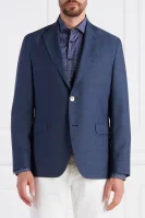 Woolen blazer Fogerty | Regular Fit Oscar Jacobson navy blue