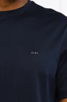 T-shirt | Regular Fit Michael Kors granatowy
