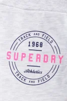 Szorty Track&Field Superdry popielaty