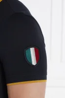 Поло | Regular Fit | stretch Aeronautica Militare темно-синій