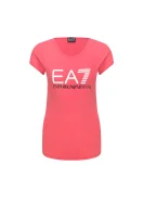 T-shirt EA7 koralowy