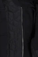 Double sided bomber jacket CALVIN KLEIN JEANS black