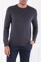 Wełniany sweter | Shaped fit Marc O' Polo grafitowy