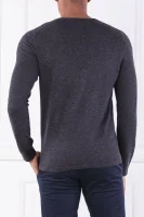 Wełniany sweter | Shaped fit Marc O' Polo grafitowy