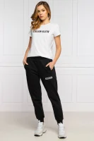 Spodnie dresowe | Regular Fit Calvin Klein Performance czarny