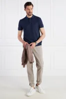 Linen polo Fidolin | Regular Fit Joop! Jeans navy blue