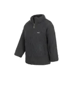 Wool reversible jacket Liu Jo Sport charcoal