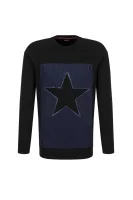Sweatshirt S-den-star | Regular Fit Diesel black