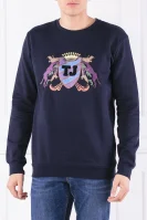 Sweatshirt | Regular Fit Trussardi navy blue