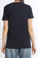 T-shirt | Regular Fit Tommy Hilfiger granatowy