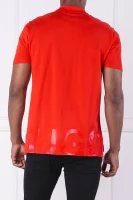 Polo Darelli-U1 | Regular Fit HUGO czerwony
