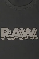 T-shirt maksso G- Star Raw szary