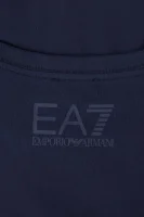 T-shirt | Slim Fit EA7 niebieski
