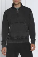 Sweatshirt Zefadehalf | Regular Fit BOSS ORANGE charcoal
