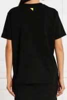 T-shirt | Regular Fit Twinset Actitude czarny