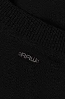 Sweater SUZAKI | Regular Fit G- Star Raw black