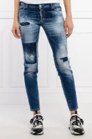 Jeans Jennifer | Slim Fit Dsquared2 blue
