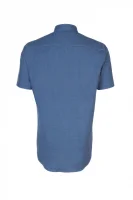 Dot shirt Tommy Hilfiger navy blue