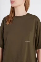 T-shirt | Loose fit Trussardi khaki