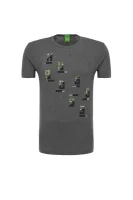 Tee4 t-shirt BOSS GREEN gray